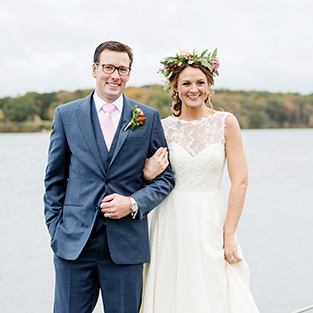 Essex Yacht Club Wedding
Chrissy & Jonathan are Married: a sneak peek